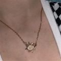 Tangled Sun Necklace with Opal Dainty Celestial Sunburst Jewelry for Women Sunshine Sun Charm Available in Silverstone/goldtone. 