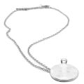 Disney Pretty Aurora Princess Cute Mickey Glass Dome Chain Pendant Necklace Gifts for Children Cabochon Jewelry FYD919. 