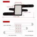 【Hey my home】1 piece Magnets Healthy adjustable Knee Support Sports Knee Protector Guard Self-heating or Breathable Knee pad.
