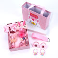 Children's hair ornaments 18 piece set of girls headwear bow cute hairpin super fairy princess hair tie hairpin gift box wholesale.