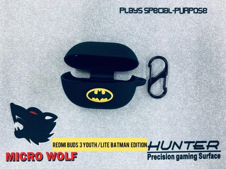 REDMI%20BUDS%203%20YOUTH/LITE%20BATMAN%20EDITION%20Silicone%20Case%20-%20Image%202
