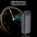 DoomHot Mini Mic Wireless Lavalier Microphone Intelligent Noise Reduction Microphone with Charging Box Professional Plug-Play Microphone For iPhone Android Smartphones Camera Recording Live. 