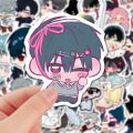 Alien Stage Anime Stickers Ivan Till Kawaii Sticker Childrens Stationery Student Message Collection Gift Waterproof Diy Laptop.