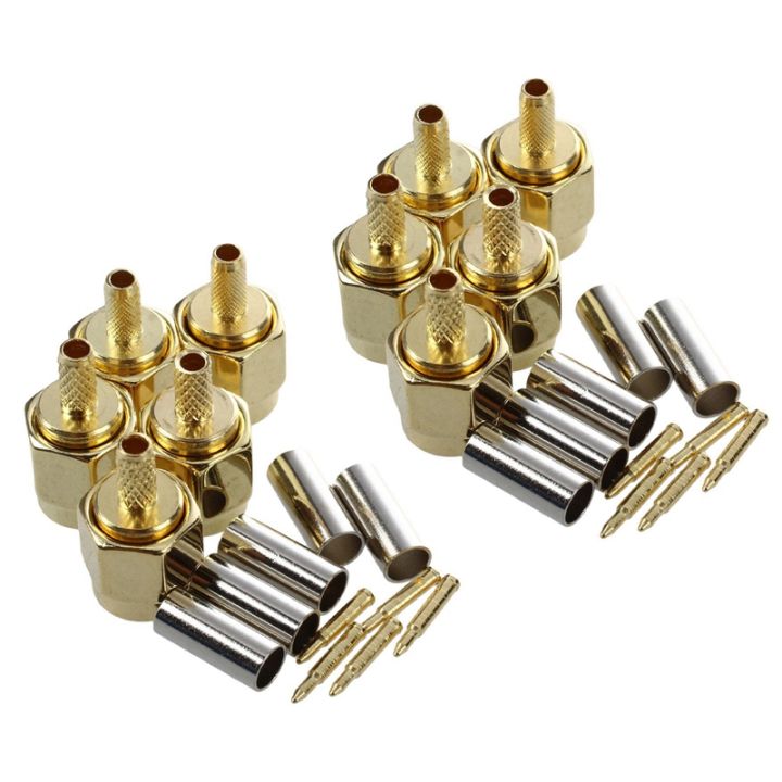 10Pcs%20SMA%20Male%20Plug%20Straight%20Crimp%20RG316%20RG174%20Rf%20Adapter%20Connector%20-%20Image%205
