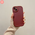 Fashion Simplicity Solid Color Phone Case Compatible for iPhone 11 14 15 13 12 Pro Max 15 14 Plus XR X XS Soft Cover.