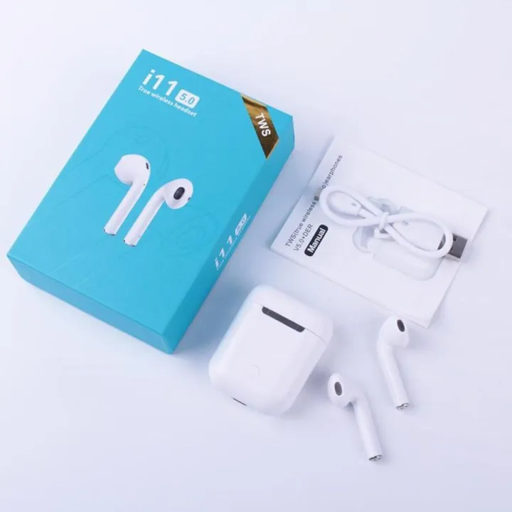 Wireless Earbuds 5.0 Bluetooth Earphone i11 TWS
