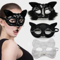 Half face Lace Eye Seductive Fox Cosplay Lace Fox for Costume Party Wedding Halloween Masquerade Women Girl.