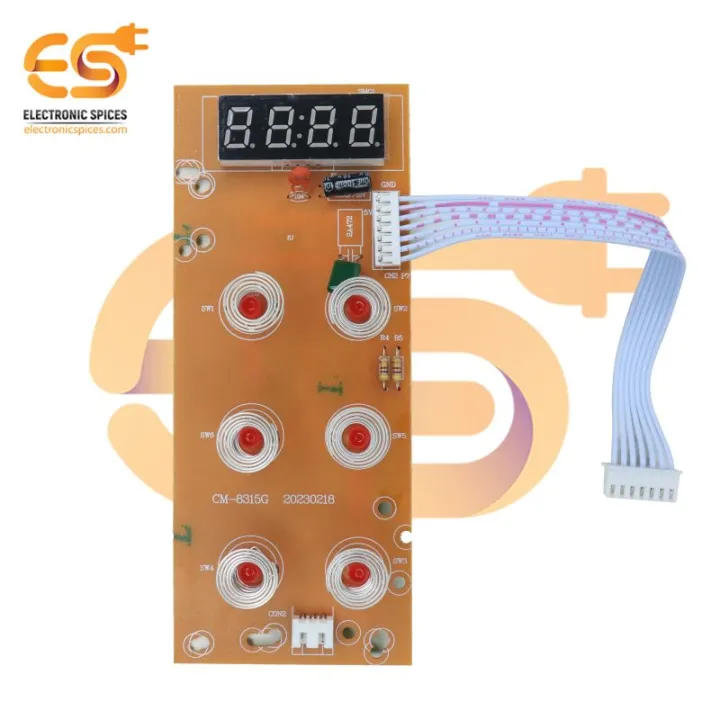 220V-2000W%20Circuit%20Board%20PCB%20with%20Control%20Panel%20for%20infrared%20Cooker/%20Electric%20Ceramic%20Heaters%20Electric%20Stove%20Parts%20-%20Image%204