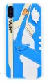 Trendy shell AJ Jordan case Suitable for Apple 11 iPhone12pro Three-Dimensional Sole Jordan Phone Case. 