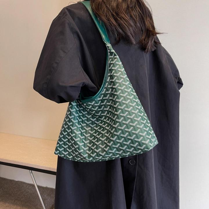 Women's bag factory direct sale one drop hair matching color matching dog tooth one-shoulder tote women's bag fashion versatile fashion fashion commuting bag