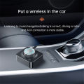 Bluetooth 5.0 Audio Receiver 3D Stereo Music Wireless Adapter TF Card R/L RCA 3.5mm AUX Jack For Car kit Wired Speaker/Headphone. 