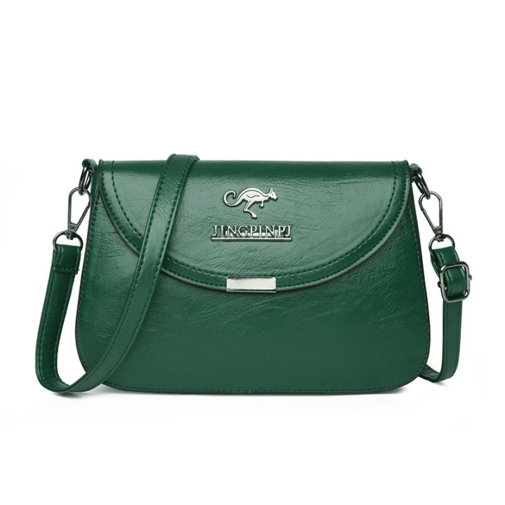 Kangaroo%20women's%20bag%202024%20new%20one-shoulder%20crossbody%20bag%20small%20bag%20ladies%20fashion%20middle-aged%20mom%20bag%20tide%20-%20Image%208