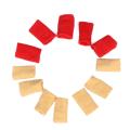【Xiaofeng】New FG 10Pc Finger leeve upport Thumb plint Brace For Breathable Elatic Finger Tape For Baketball Tenni Baeball Badminton #284469. 