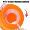 Self Study Badminton Trainer Single-Player Practice Robot Kids Shuttlecock Rebound Professional Stretch Badminton Training Tool. 
