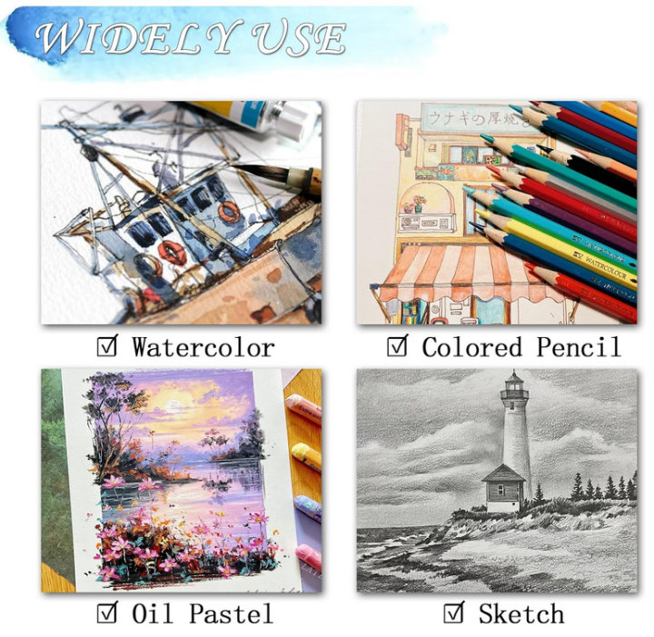 Watercolor%20Paper%20Cold%20Press%20160GSM%2016%20Sheets%20Handmade%207.25%C3%9711%20Inch%20-%20Image%204