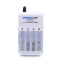 Doublepow B02 LED Intelligent Rapid AA AAA Battery Charger for 1.2V Ni-MH Ni-CD Rechargeable Battery. 