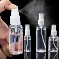 5-250ml Transparent Plastic Perfume Atomizer Empty Spray Bottle/ Portable Sprayer Travel Accessories. 