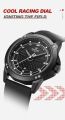 NAVIFORCE NF8031 Sport Quartz Trendy Watch For Men Silicone Strap With Date Alloy Case Wrist Watch.