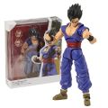 Dragonball Super Son Goku Ultra Instinct SHF Collection Action Figure PVC Model Figurals. 