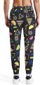 Men's Jogger Sweatpants 80S 90S Style Lightweight Jogger Pants with Elastic Waist for Sports Athletic Track. 