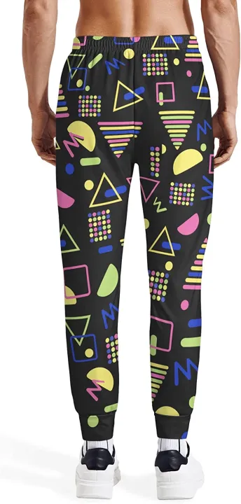 Men's%20Jogger%20Sweatpants%2080S%2090S%20Style%20Lightweight%20Jogger%20Pants%20with%20Elastic%20Waist%20for%20Sports%20Athletic%20Track%20-%20Image%207