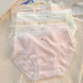 Pack of 4 Women's lace Panties Seamless Underwear Comfortable Female Briefs Lingerie Breathable Ladies Underpant.