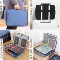 CH certificate storage box, household multi-layer certificate, passport sorting box, multi-functional file file storage.