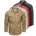 New Men's Casual Shirt 5XL Male Overshirt 2023 Military Cotton Long Sleeve Shirts Men Brand Clothing High Quality Blouse.