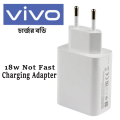 Vivo 18W Flash Charge 3.0 Charger Adapter With Type B Cable.