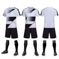 2 Piece Men Football Jersey Set DIY Custom 2023 New in Quick Dry Breathable College Club Team Professional Soccer Uniform Suit.