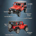 Technical Expert Diy Off-Road Sports Car Model Building Blocks Static Jeep Vehicle Children's Education Toys Boys Birthday Gifts. 