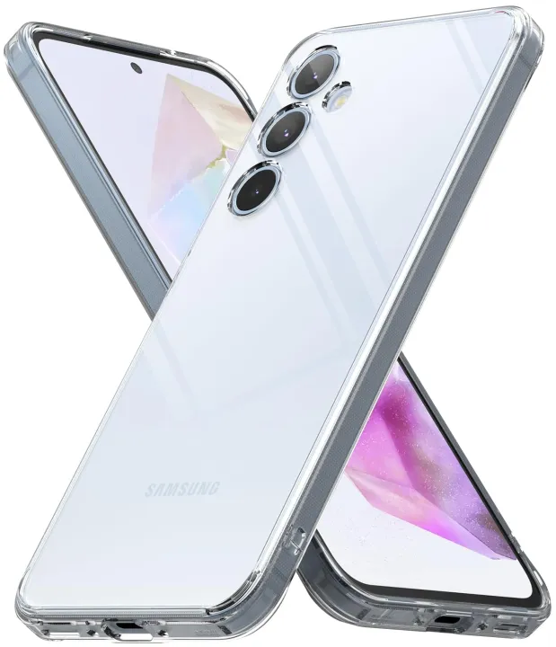 Samsung%20Galaxy%20A35%205G%20%20Transparent%20Soft%20&%20Flexible%20TPU%20Mobile%20Back%20Cover%20-%20Image%205