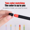 Case for Apple Pencil 2 Generation /Pencil 1 st/Pencil Pro Body Case Cute Cartoon iPad Pencil 2nd Pencil Pro Soft Silicone Ultra Thin Contrast Color Non-slip Protector Cover Casing.
