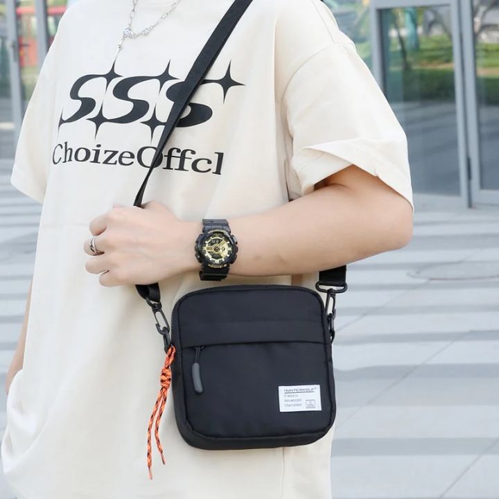 Luxury Brand Casual Mini Crossbody Bag For Phone Bag Men