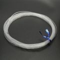 0.4 0.5 0.6 0.7 0.8 1mm Dia Crystal Nylon Thread Transparent Non-elastic Fishing Line Beading Cord For DIY Jewelry Finding HK197.