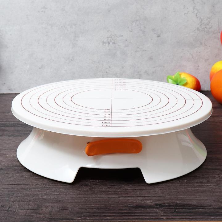 12%20Inch%20Cake%20Making%20Turntable%20Revolving%20Decorating%20Platform%20Stand%20DIY%20Display%20-%20Image%206