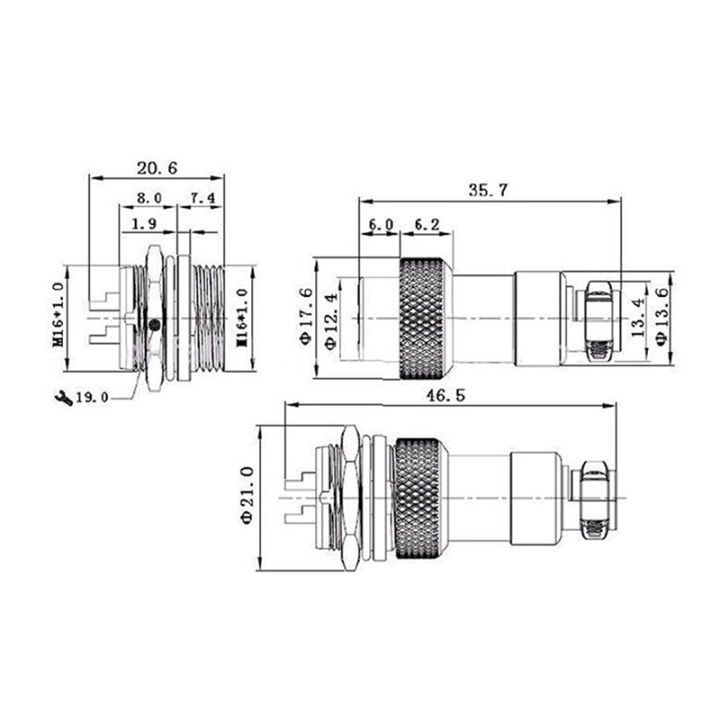 QL16%20Waterproof%20aviation%20plug%202/3/4/5/6/7/8/9/10pin%20welded%20connector%20socket%20Hudduo%20-%20Image%202