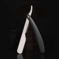 Salon Manual Beard Razor Folding for Men Hair Removal Tools Eyebrow Knife Safety Cutter Stainless Steel Barber Accesories. 