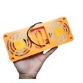 USB cpu Cooling Fan Notebook dual Cooler portable soundless.