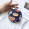 2023 New Nylon Fabric Fashion Super Hot Premium Small Round Bag Mini Water Diamond Cartoon Zero Wallet. 