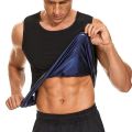 Men Sauna Suit Heat Trapping Shapewear Sweat Body Shaper Vest Slimmer Sweatshirts Compression Thermal Tops Fitness Workout Shirt. 