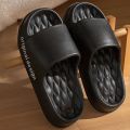 New Fashion Men Slippers Summer 2024 Outdoor Beach Slipper Soft Wear-Resistant Trendy Eva Slides Home Comfort Flip Flops. 