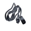 Iec 320 C14 Male Plug To C5 Female Adapter Cable Iec 3 Pin Male To C5 Micky For Pdu Ups Power Converter Cord. 