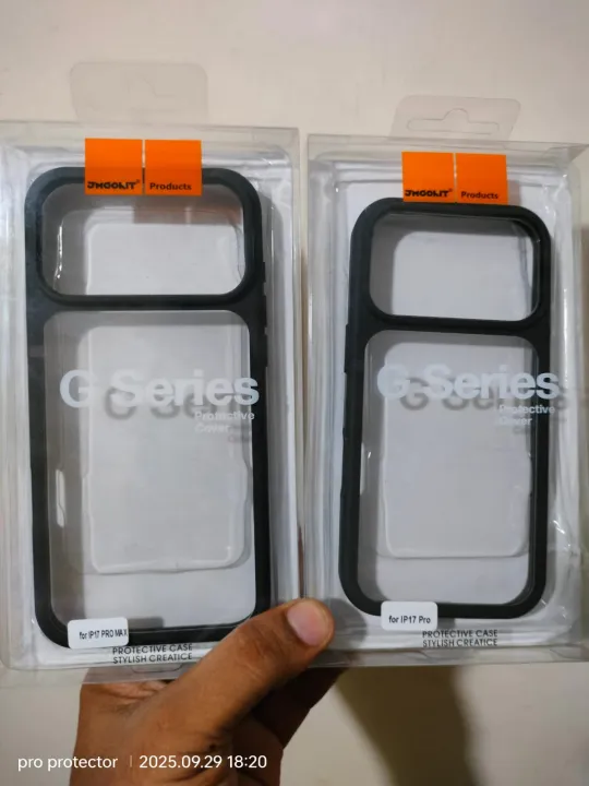 iPhone%2017%20Pro%20Max/17%20pro%20/17/17%20Air%20G%20Series%20Premium%20Shockproof%20Protective%20Case%20Transparent%20Back%20Cover%20-%20Image%206