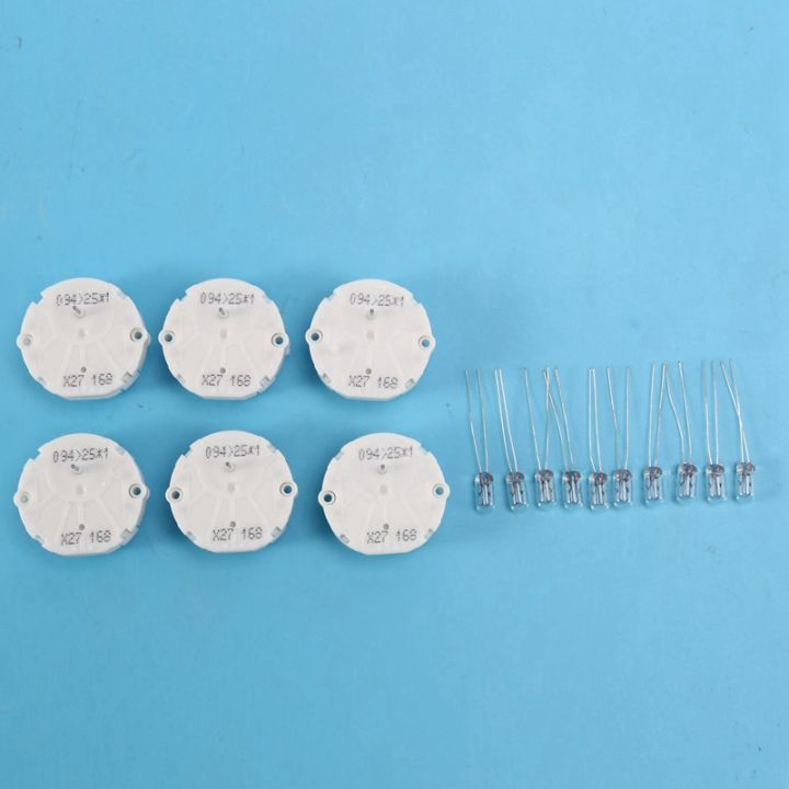GM%20Stepper%20Motor%20Repair%20Kit%20-%20X27%20168%20-%20(12%20Motor%20Kit%20+%2020Pcs%20Bulbs)%20Fits%20All%2003-06%20Chevy%20Silverados,%20Tahoes,%20Yukons%20-%20Image%202