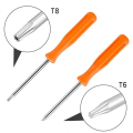 3D Analog Stick Replacement Joystick T6 T8 Screwdriver Accessories for One Controller.