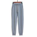 【100%Cotton】Pants for Women Loose Slimming and All-Matching Trendy Korean Style High-End Pure Cotton Track Pants Ankle-Tied Sweatpants.