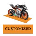 Motorcycle Mat Motorcycle Parking Mats Racing Display Carpet For Honda Yamaha BMW Anti-slip Rugs Display Carpets.