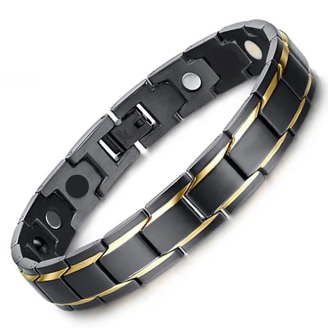 E-Links%20Stainless%20Steel%20Bracelet%20By%20Top%2010%20Mart%20-%20Image%203