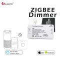 GLEDOPTO ZIGBEE Smart Dimmer Strip Controller DC12/24V Led Controller Zll Standard Led App Voice Control Work With Echo Wide Applications. 
